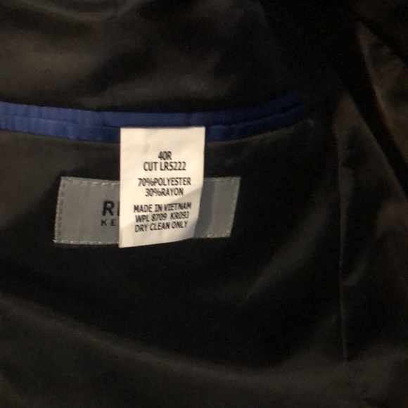 Kenneth Cole 2 Piece Suit - Picture 2 of 4